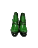 Shop Premium Jodhpur Boots – Genuine Leather in Green (Sizes 7-14) - Image 4
