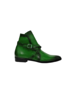 Shop Premium Jodhpur Boots – Genuine Leather in Green (Sizes 7-14) - Image 5