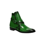 Shop Premium Jodhpur Boots – Genuine Leather in Green (Sizes 7-14)