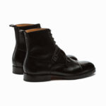 Premium Handmade Black Leather Monk Strap Boots for Men – Genuine Leather | Sizes 7-14 - Image 8