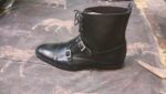 Premium Handmade Black Leather Monk Strap Boots for Men – Genuine Leather | Sizes 7-14 - Image 4