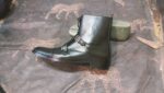 Premium Handmade Black Leather Monk Strap Boots for Men – Genuine Leather | Sizes 7-14 - Image 3