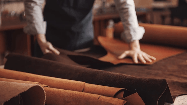 Modern Artisan Leather Shoes workshop