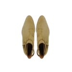 Elegant Suede Leather Jodhpur Boots – Handmade for Men (Sizes 7-14)