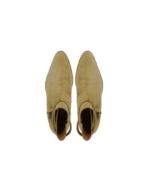 Elegant Suede Leather Jodhpur Boots – Handmade for Men (Sizes 7-14)