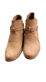 Premium Handmade Leather Jodhpur Boots – Camel Brown (Sizes 7-14) - Image 5