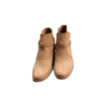 Premium Handmade Leather Jodhpur Boots – Camel Brown (Sizes 7-14)
