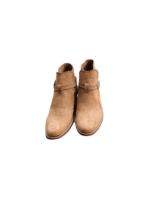 Premium Handmade Leather Jodhpur Boots – Camel Brown (Sizes 7-14)