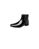 Premium Handcrafted Leather Chelsea Boots for Men – Black, Tan & Red – Leather Sole, Comfortable & Durable