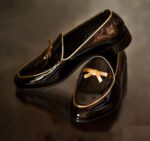 Premium Handcrafted Leather Loafers for Men - Black, Genuine Leather, Leather Sole, Durable & Comfortable - Image 2